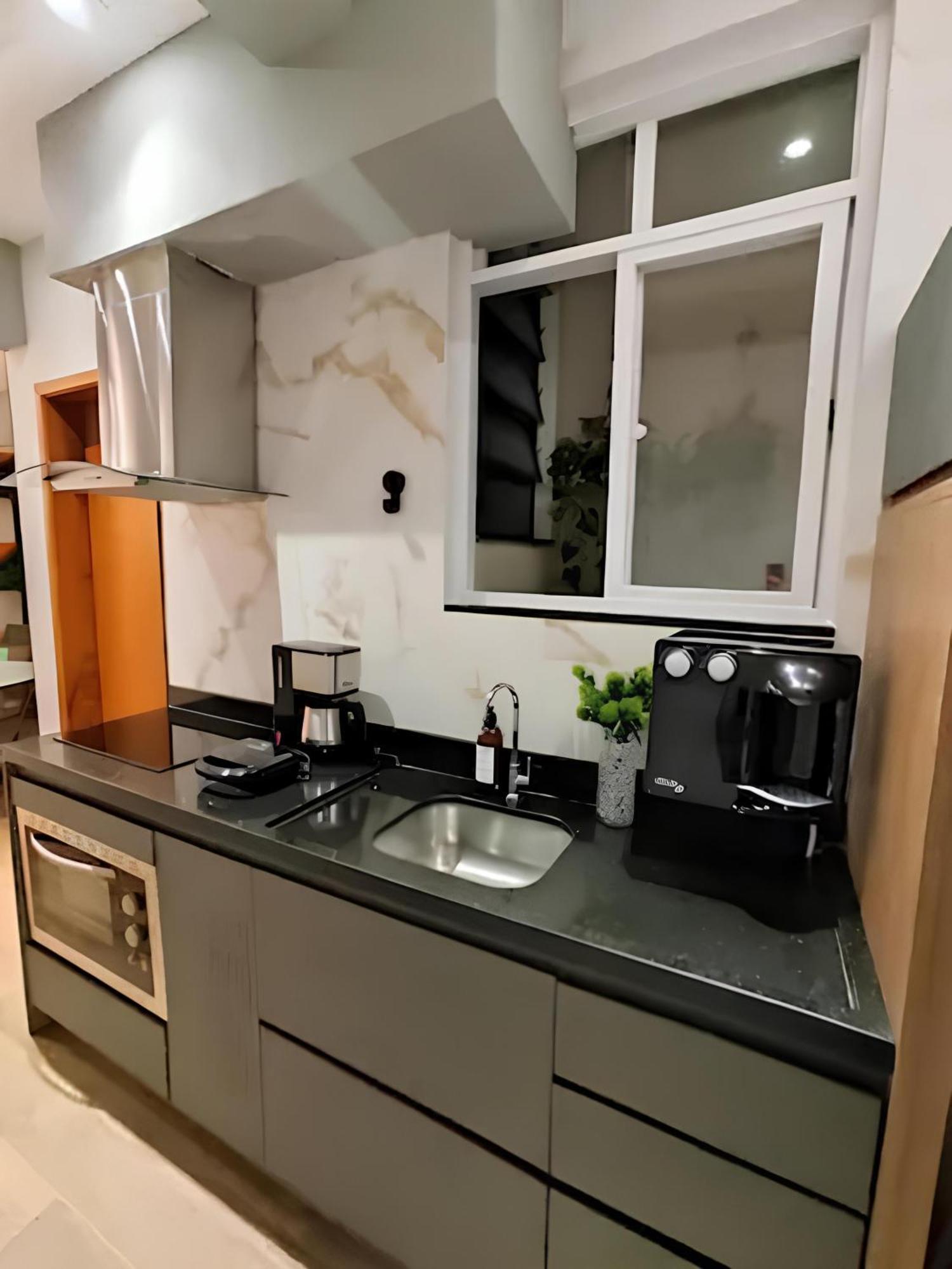 Apartamento Studio Completo Copacabana 1 Quadra Da Praia Com Garagem Apartment Rio de Janeiro Luaran gambar