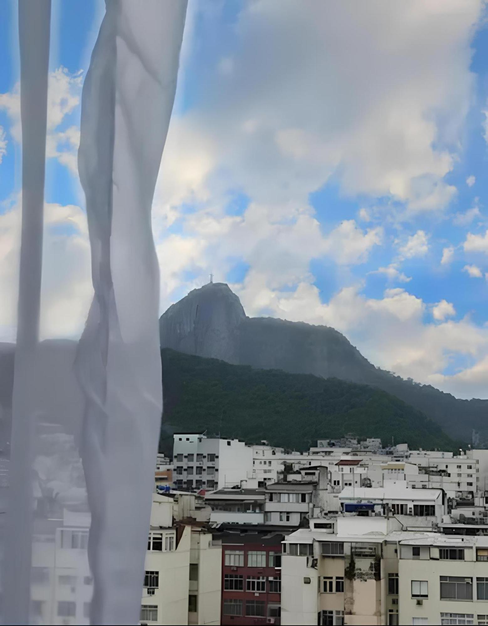 Apartamento Studio Completo Copacabana 1 Quadra Da Praia Com Garagem Apartment Rio de Janeiro Luaran gambar