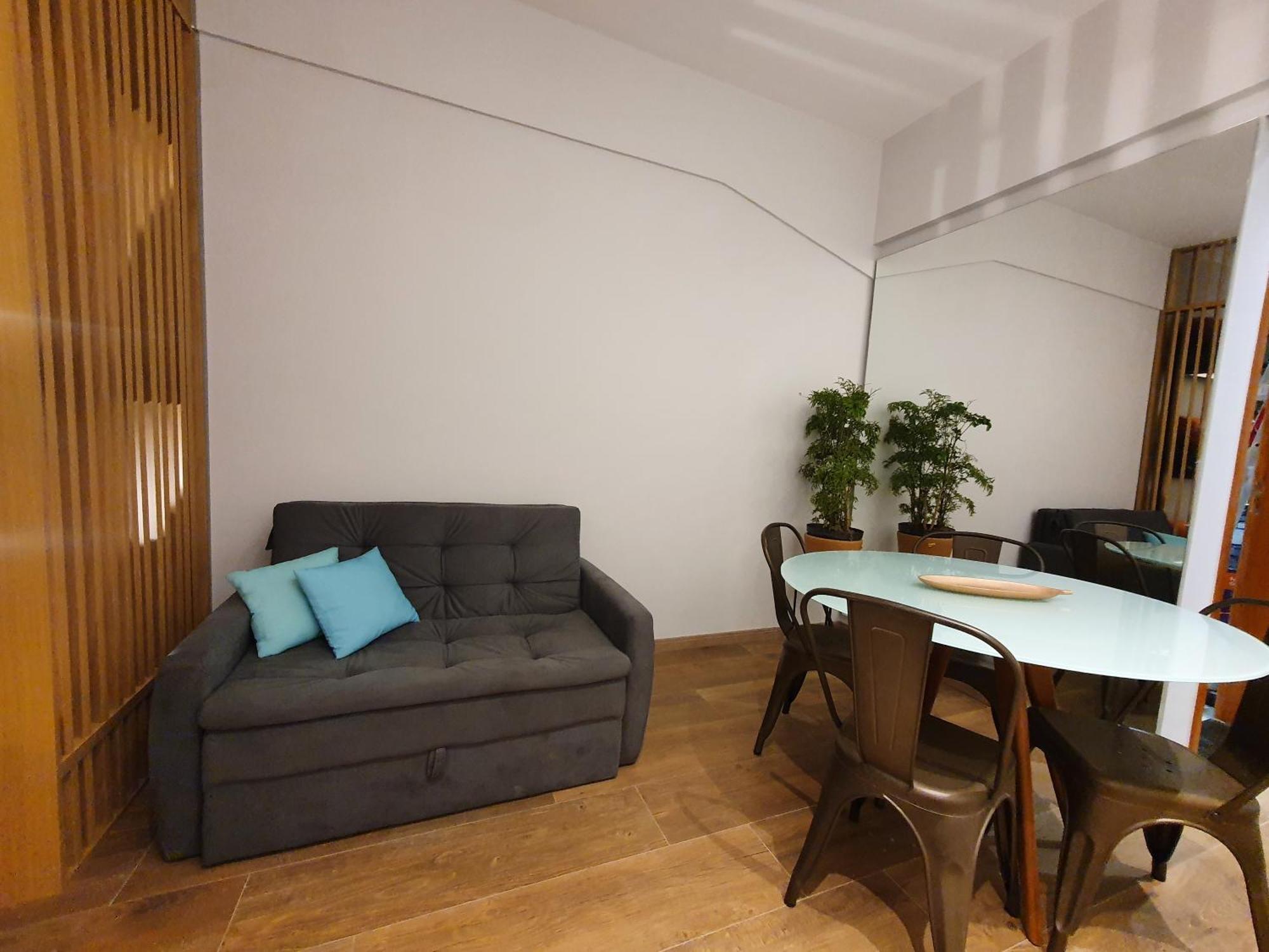 Apartamento Studio Completo Copacabana 1 Quadra Da Praia Com Garagem Apartment Rio de Janeiro Luaran gambar