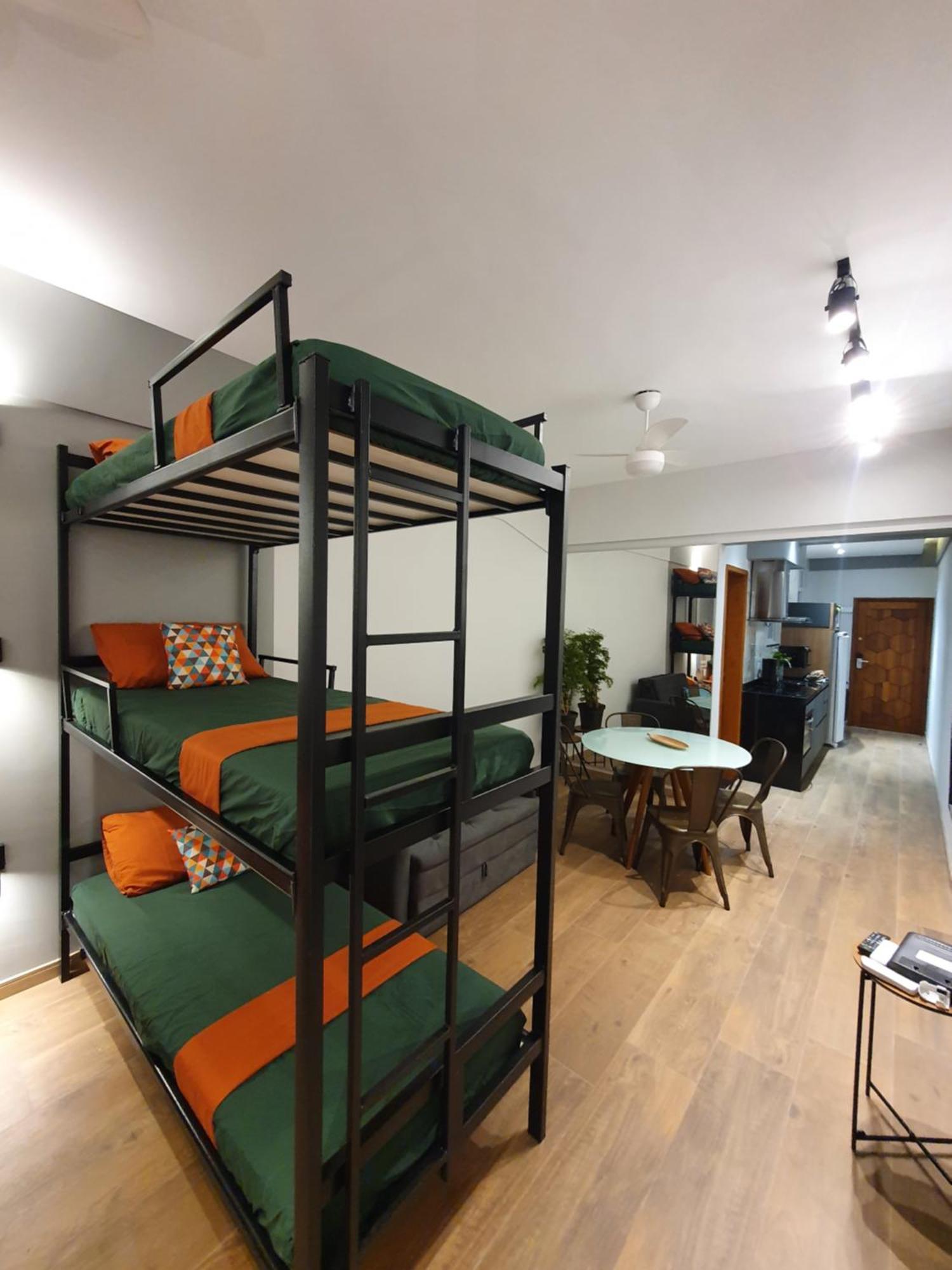 Apartamento Studio Completo Copacabana 1 Quadra Da Praia Com Garagem Apartment Rio de Janeiro Luaran gambar