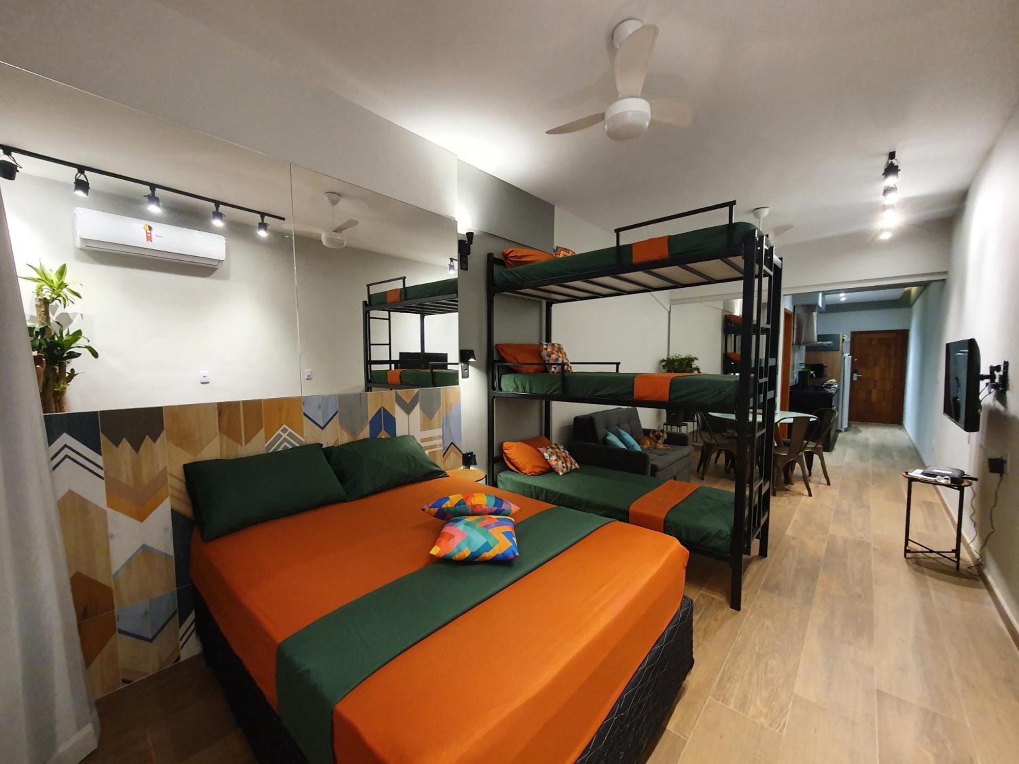 Apartamento Studio Completo Copacabana 1 Quadra Da Praia Com Garagem Apartment Rio de Janeiro Luaran gambar